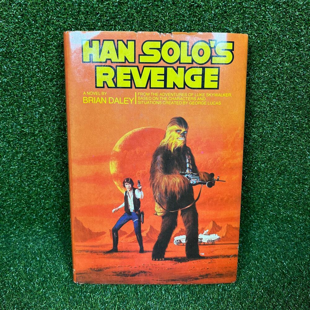 Vintage Han Solo's Revenge by Brian Daley